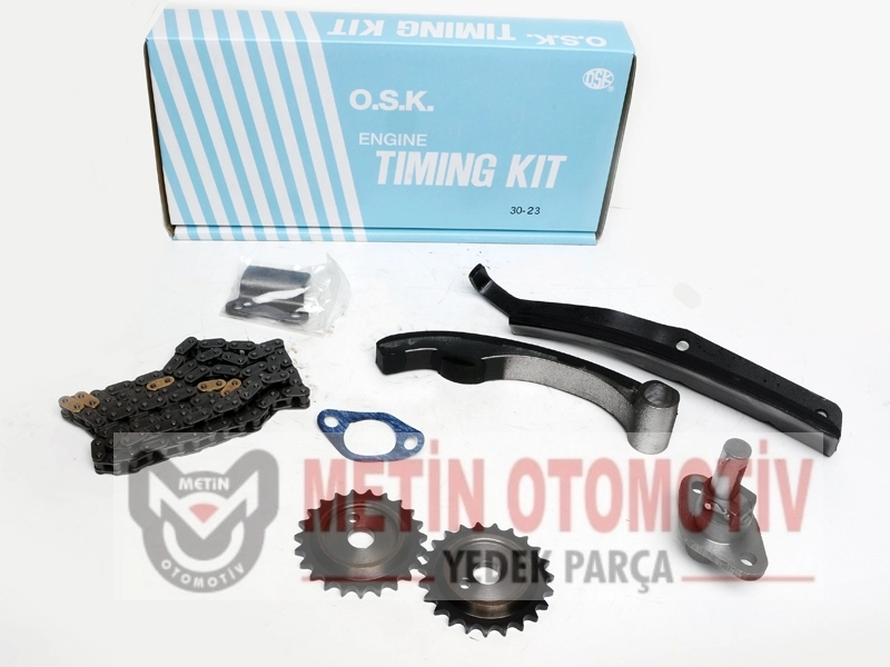 859-739 EURO4 4M42 ZİNCİR SETİ OSAKA JAPON (MI308X) (ME190032) (ME203085) MITSUBISHI MİTSUBİSHİ
